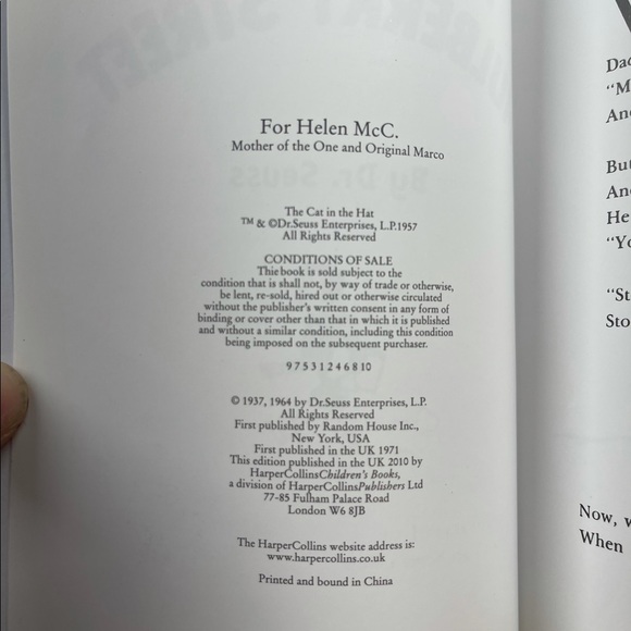 And to think that I saw it on mulberry street Dr. Seuss UK edition 2010 - Picture 3 of 7